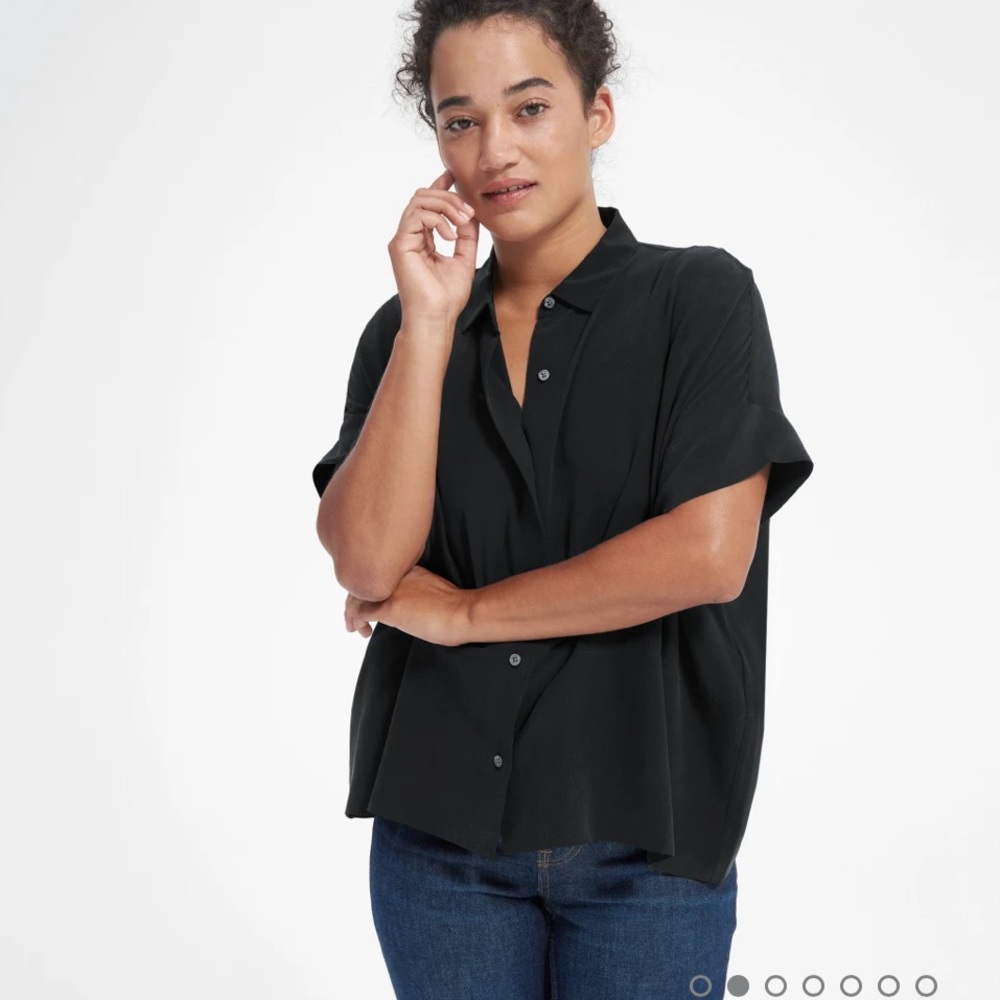 Silk Everlane Top